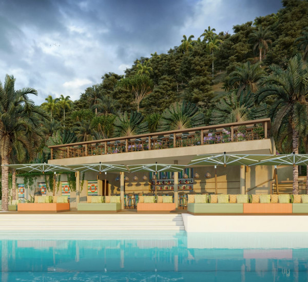 Rinjani Bay Resort Sunset Lounge