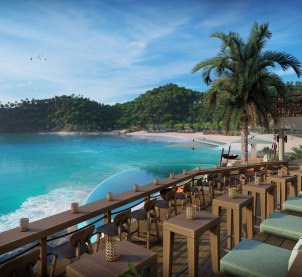 Rinjani Bay Resort Sunset Lounge