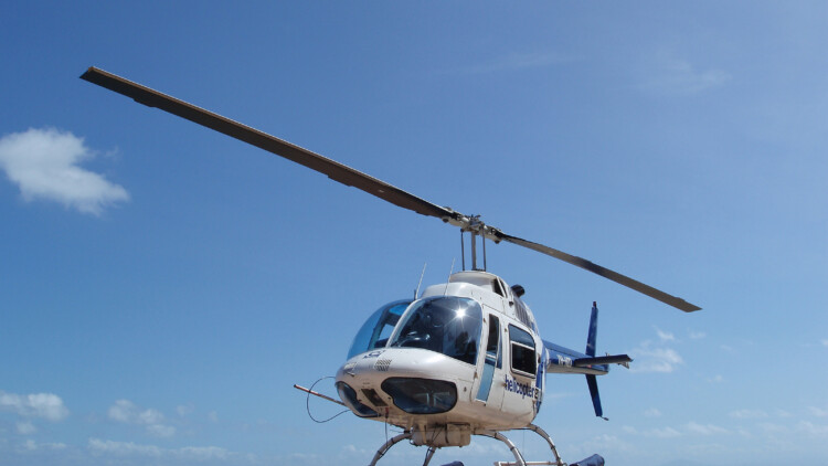Helipad Rinjani Bay