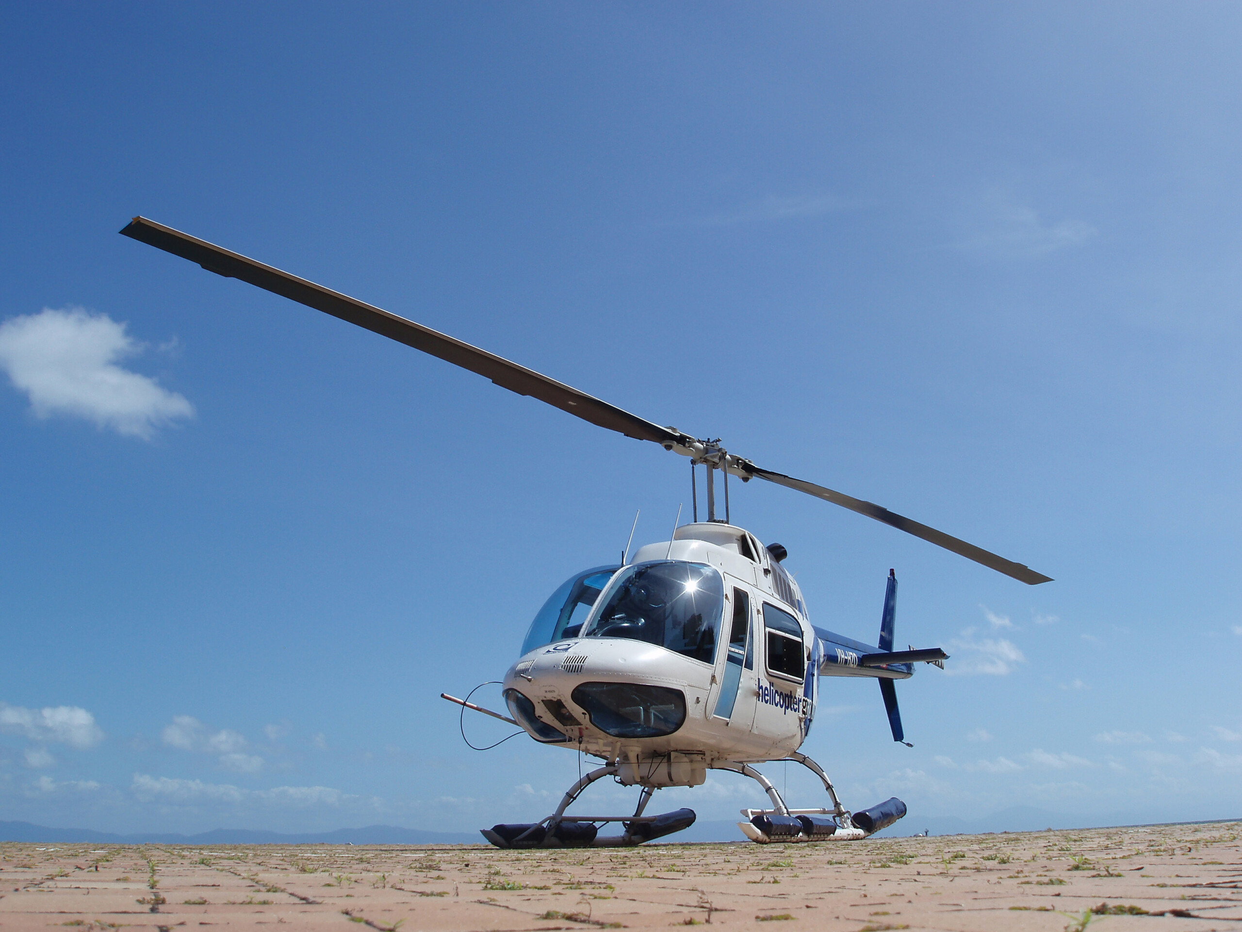 Helipad