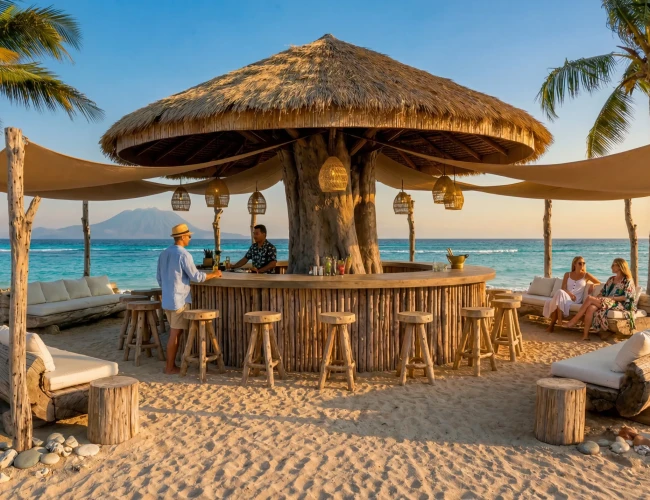 Tree Stump Bar