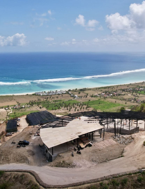 Samara Lombok Clubhouse Progress