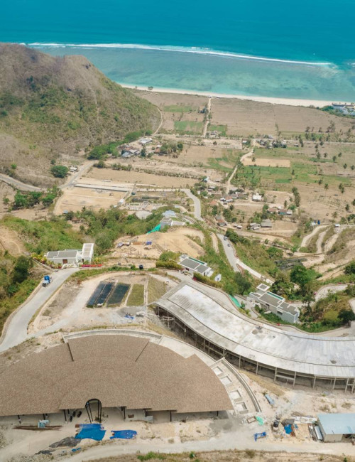 Samara Lombok Clubhouse Progress