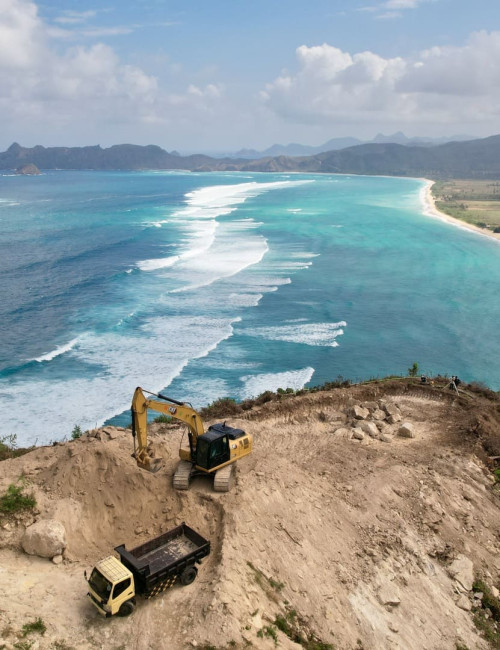Samara Lombok Spa Earthworks