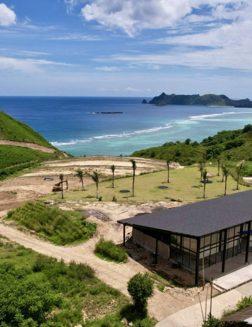 Samara Lombok Farm Shop Progress
